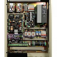 تابلو فرمان آسانسور درایو دار به همراه سیستم نجات تابلو فرمان آسانسور درایو دار به همراه سیستم نجات